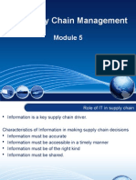 SCM Module 5