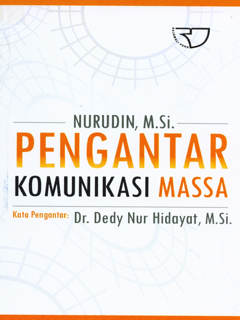 Buku Komunikasi Massa