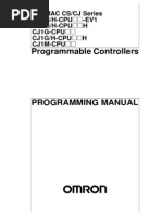 CJ1M Programming Manual