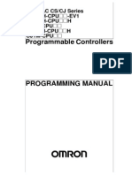 CJ1M Programming Manual