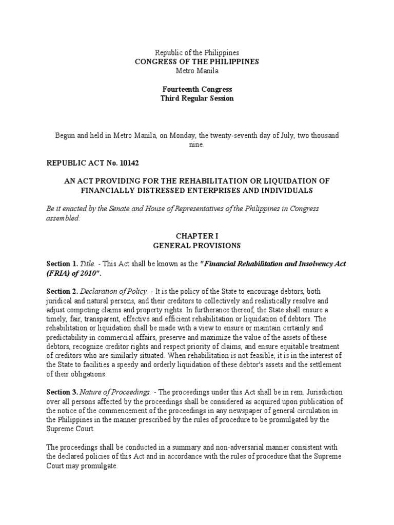 Be It Enacted by The Senate and House of Representatives of The