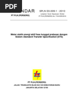 Download SPLN D3009-1 2010 by Adam20scribd SN213657911 doc pdf