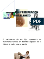 Educacion y Preparacion para El Parto