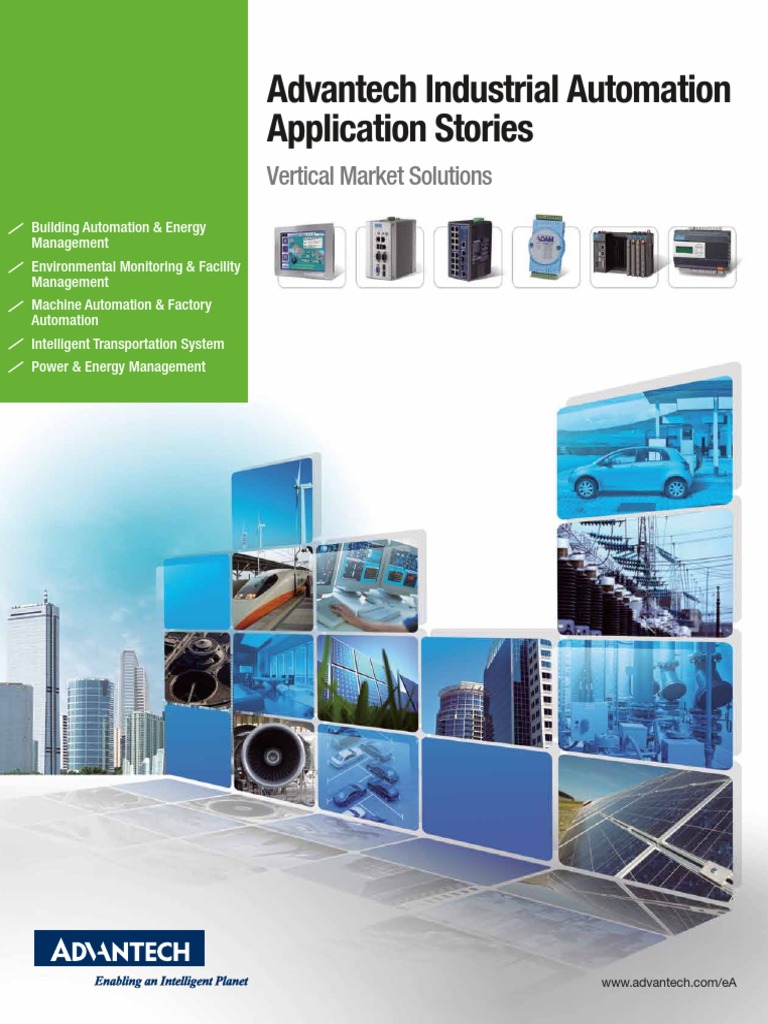 Advantech Industrial Automation Pdf Scada Building Automation