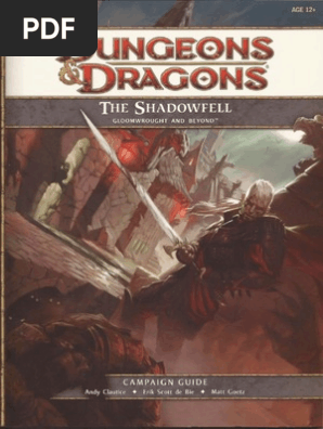 The Shadowfell Gloomwrought And Beyond Gary Gygax Games