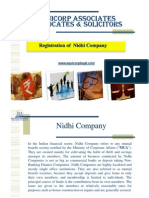Registration of Nidhi Company [Compatibility Mode]