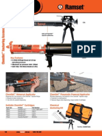 Chemical Anchoring Accessories