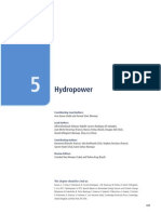 Chapter 5 Hydropower - Arun Kumar