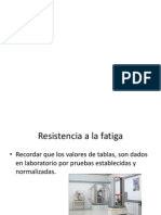 Resistencia A La Fatiga