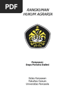 Download Rangkuman Hukum Agraria by daya_perwira SN213662437 doc pdf