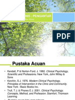 Kuliah Perdana Klinis