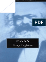 Terry Eagleton Marx The Great Philosophers Series 1