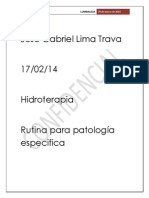 Trabajo Final Rutina para Patologia Especifica