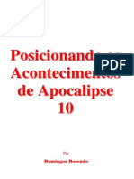 Posicionando Os Acontecimentos Sobre Apocalipse 10