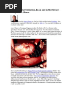 Female Genital Mutilation by Jamie Glazov