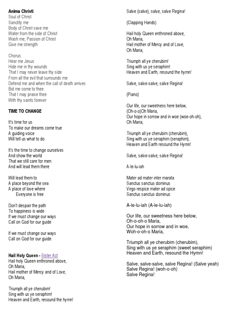 Anima christi pdf