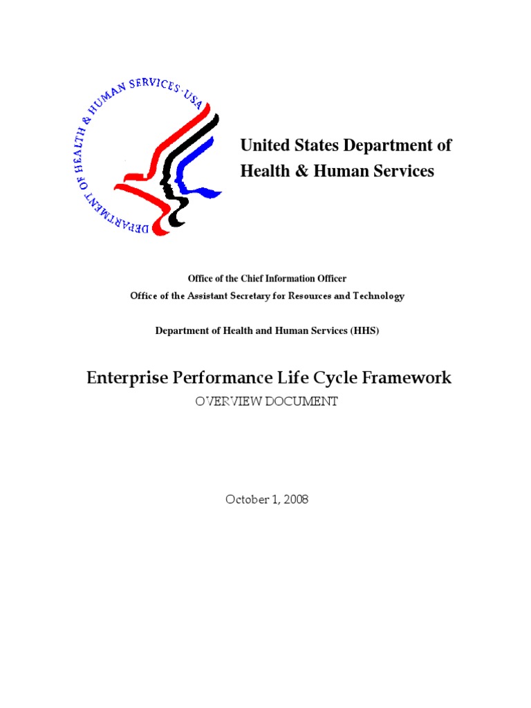 HHS Enterprise Performance Life Cycle Framework | PDF | Project ...