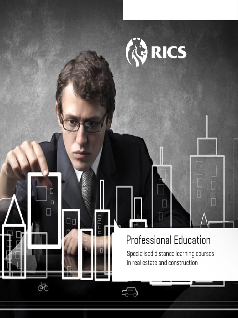 Brochure - RICS Professional Education | PDF | Real Estate Appraisal ...