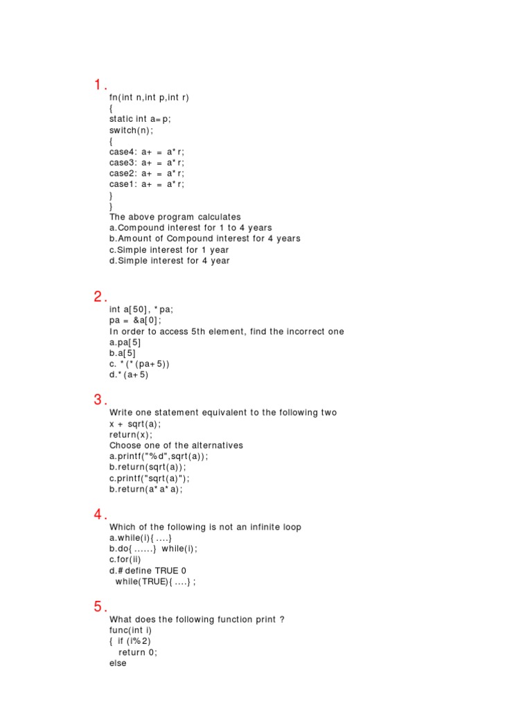1038 Questions Mech Question | PDF