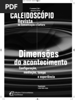 Revista caleidoscópio - edição acontecimento