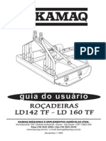 Rocadeira LD142-160 TF Manual