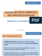 Acceso ao texto completo dos artigos de revista dende casa e con Google Académico