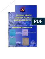 Panduan Mengisi Dokumen Perjanjian PIDN 2009