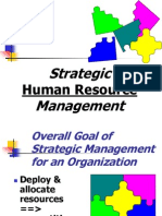 Strategic Management: Human Resource