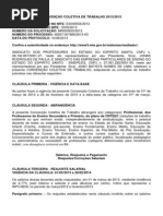 convenção coletiva