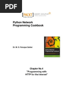 Python Network Programming Cookbook Sample Chapter