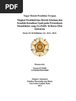 Download Tugas Metode Penelitian Terapan - Proposal by ElmoKenthOS SN213684820 doc pdf