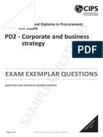 PD2_Corporate and Business Stratergy_Questions and Answers
