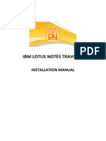 Notes Traveler Installation Manual