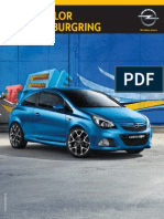 Corsa Color Ficha Tecnica