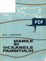 Mările Și Oceanele Pămîntului (P.I.Bărbuneanu 1967)