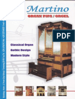Brosur Organ Pipa - Orgel
