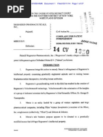 Regeneron Pharmaceuticals v. Merus
