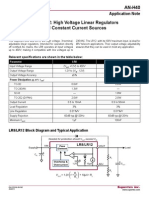 An-H40-High Voltage Linear Regulators