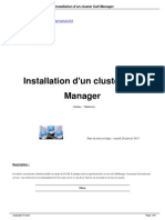 Installation d Un Cluster Call a242