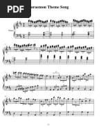 Download Doraemon Sheet Piano by 1100011 SN21369381 doc pdf