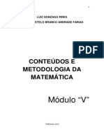 ApostiladeMetodologiadaMatematicaNaisis PDF