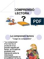 La Comprensió Lectora