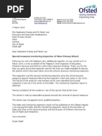Download Niton Primary school Section 8 inspection report by IWCPOnline SN213697124 doc pdf