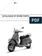 Vespa GTV250 Parts Diagram