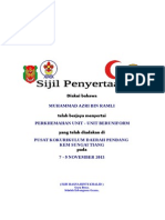 Format Sijil Penyertaan Perkhemahan 2013