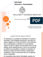 Bullying y Violencia Escolar Power Examen de Grado.ppt 6 de Septiembre
