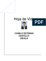 Hoja de Vida Camilo