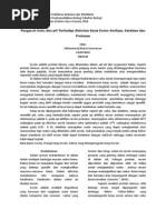 Download Print Pengaruh Lingkungan Terhadap Aktivitas Enzim by Ares Kurniawan SN213700557 doc pdf