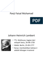 Panji Faisal Muhamad