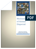 Mechanism of Animal Dispersal